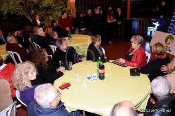 Encuentro navideño de NC de Telde (Foto Antonio Alí)